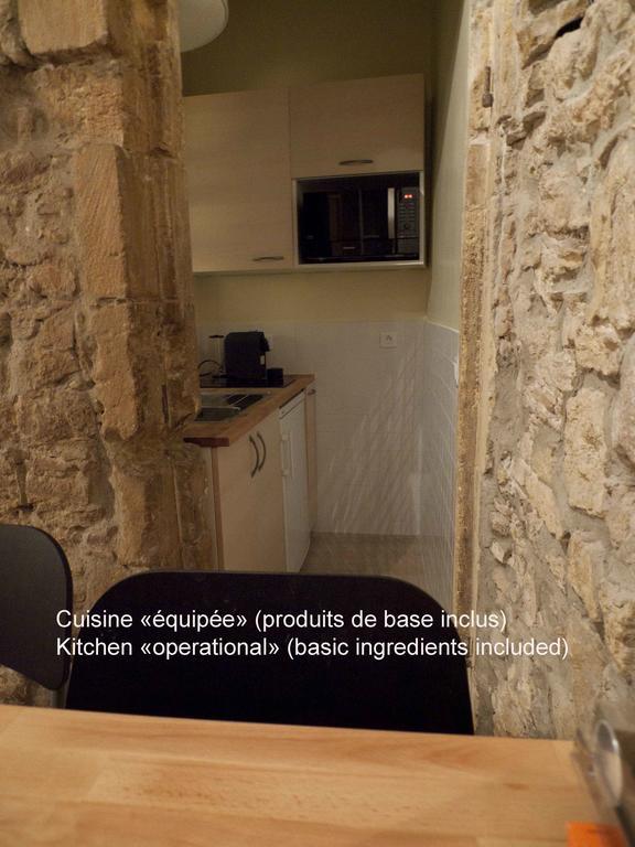 Studio Charme Et Confort Aux Cordeliers Лион Номер фото