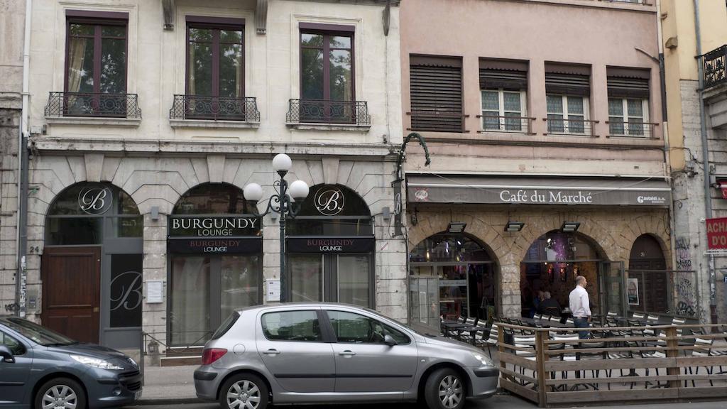 Studio Charme Et Confort Aux Cordeliers Лион Номер фото